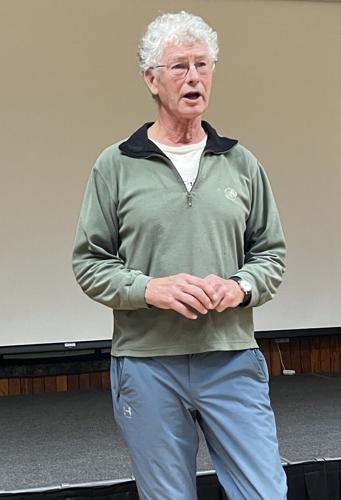 Mountain Rescue Service member and Wilderness First Responder Paul Cormier