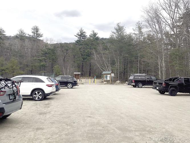 Wheel Fun - rec path guide - Hemlock Lane parking lot