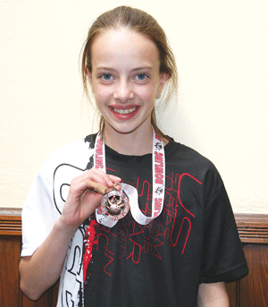 Poirier places third in state youth bowling tournament