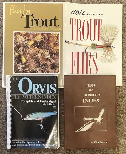11-6-2021 North Country Angling-Old fly pattern books