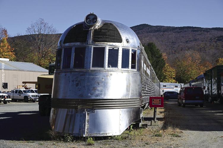 Flying Yankee at Lincoln