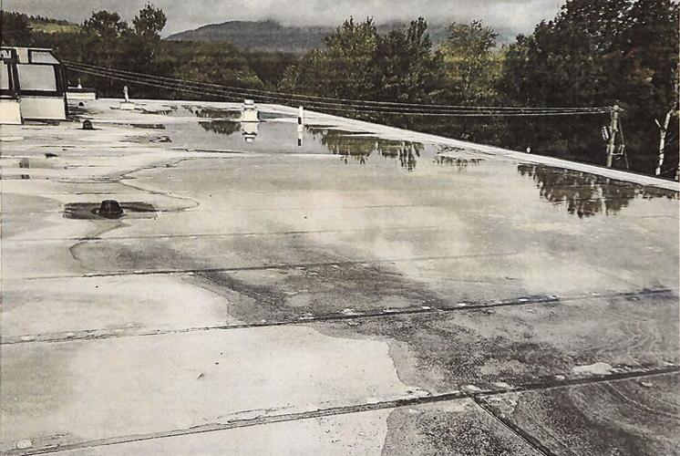 Kennett Middle School roof