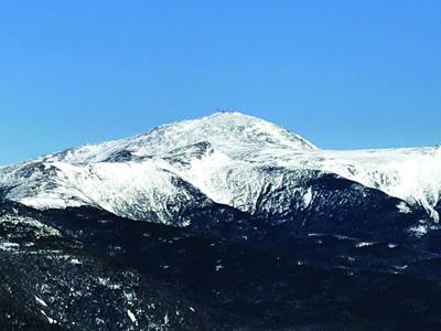 Hiking - Mount Washington from Mount Jackson