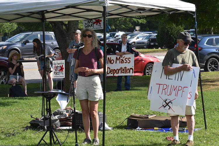 Judi Garfinkel and J. Larry Brown of Lancaster,