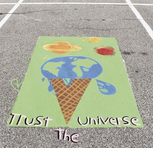 Parking spots - Ebony Spurlock - Trust the Universe
