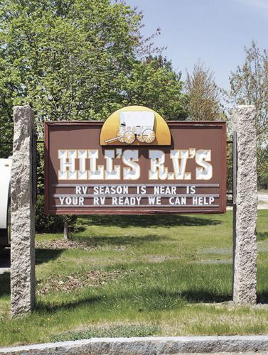 hills sign