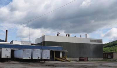 White Mountain Paper Co. mill in Gorham
