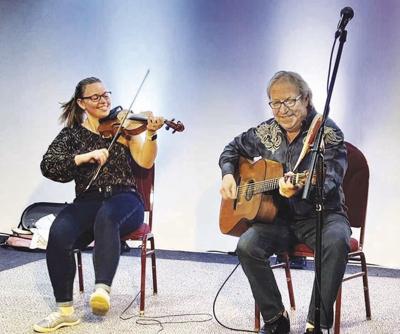 A lively night of music at the Great North Woods Center for the Arts