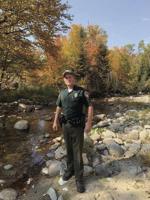 Injured 'North Woods Law' officer back on the job