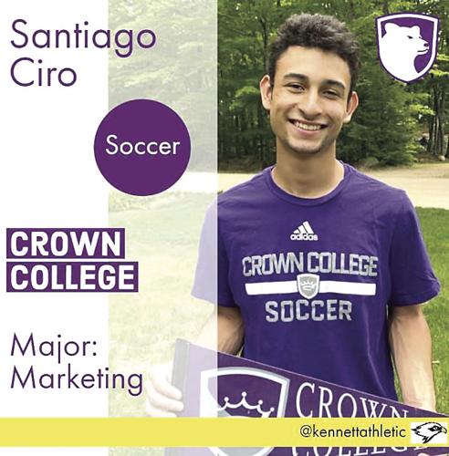 Santiago Ciro to Crown College