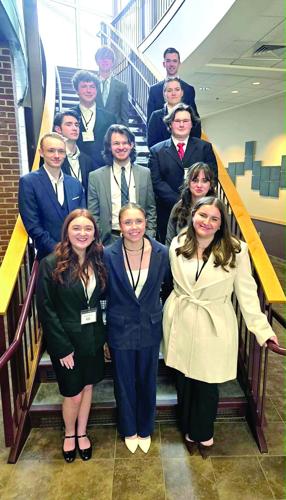 KHS Mock Trail Team - Kennett High team