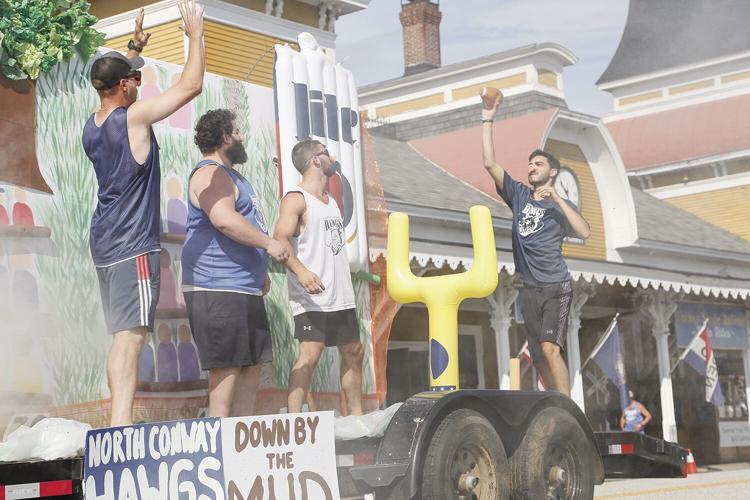 09-09-23 Mud Bowl Parade hawgs skit