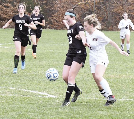 KHS girls soccer playoff - Lia Anzaldi 2