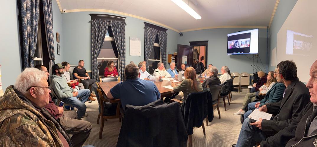 It's a full house inside the Nov. 3 work session of Berlin City Council