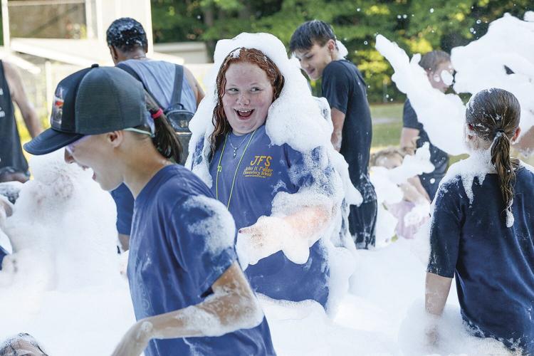 06-13-24 Falcon Fire foam smile medium