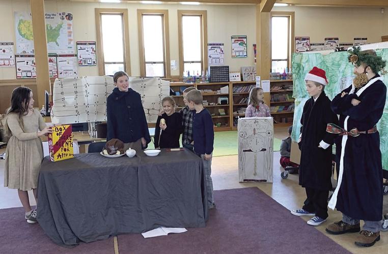 Robert Frost Charter School - A Christmas Carol 2