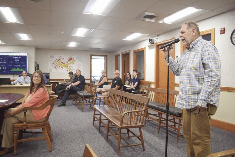 Conway Selectmen louise jac