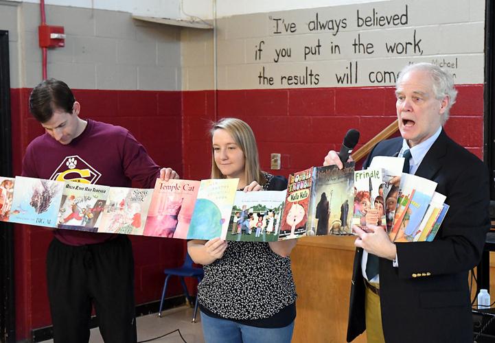 Author Andrew Clements