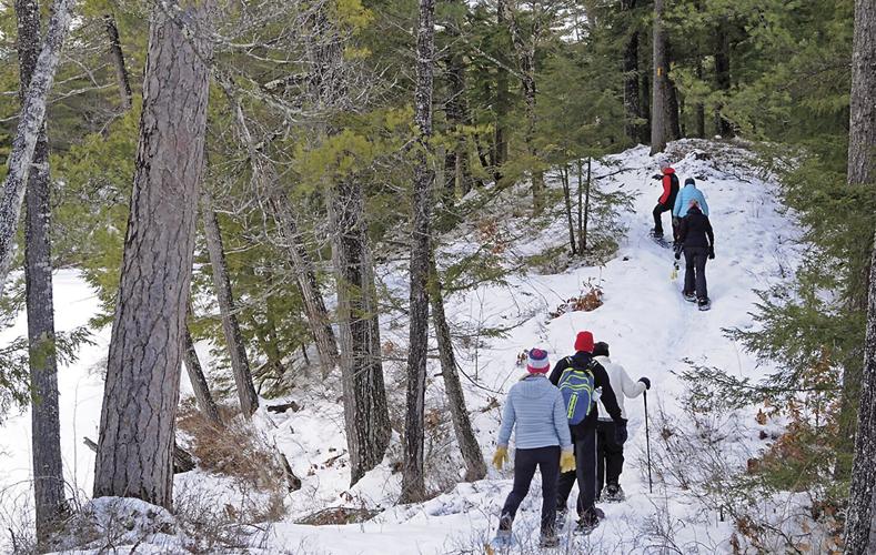 Nordic Tracks - Purity Springs offers guided snowshoe tours