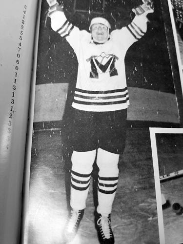 Red Gendron high school hockey