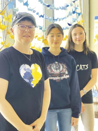 1,000 Cranes Peace Project-Dawn Crowe, Jiwon Choi and Isabel Macht