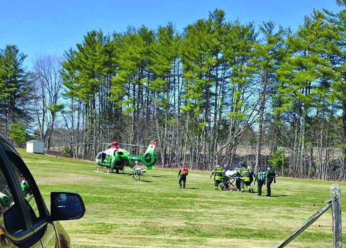 Blake hill crash