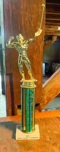 Golf Column - Lake Kezar Country Club - One-Club Trophy
