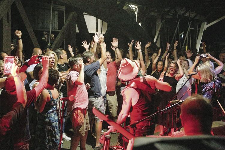 08-07-21 Bridge Dance hands up wide