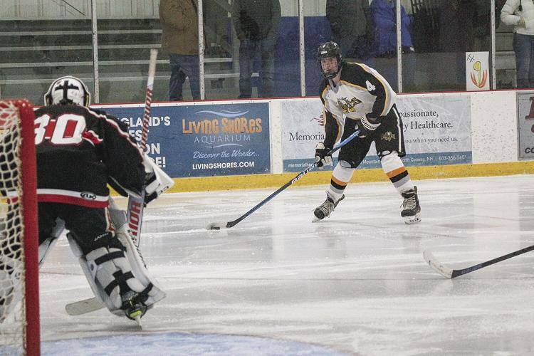 12-14-22 KHS-Berlin Hockey seavey before shot