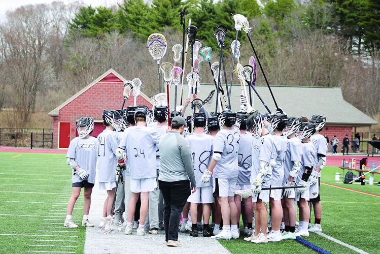 KHS Boys Lacrosse - Playing for a Purpose Jamboree - Group shot