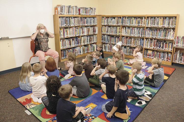 08-31-22 Molly Ockett First Day library from back