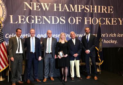 Urban inducted into N.H. Legends of Hockey