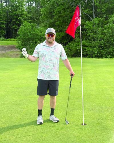 The Golf Column - Lake Kezar  - Brayden Bartlett hole-in-one