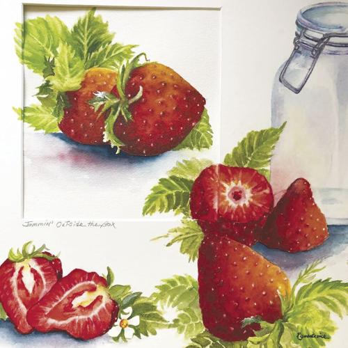 Rosemary Gerbutavich-Jammin' Outside the Box