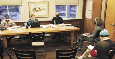 12-14-21 Emily Benson at Jax selectmen