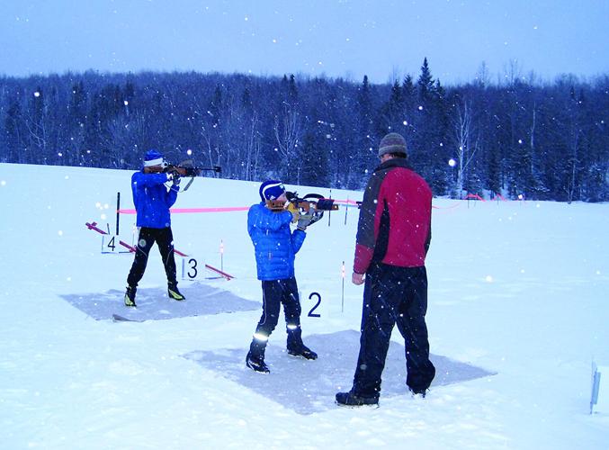 Nordic Tracks: - Mount Washington Nordic Ski Club - Jackson Biathlon Range