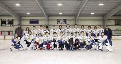 FA ice hocey - Ice Cats 2021-22 team photo