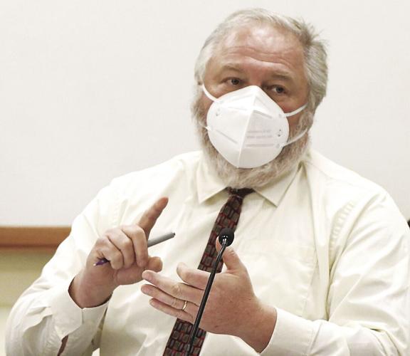 Omicron numbers soar - Kevin Richard