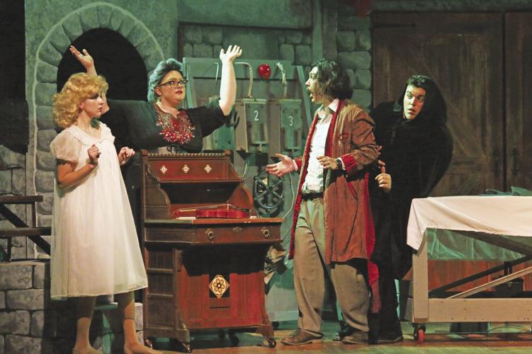 10-21-2022 Arts in Motion-Young Frankenstein-Discovering Frau Blucher