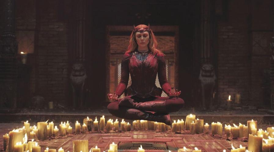 Doctor Strange in the Multiverse of Madness-Elizabeth Olsen