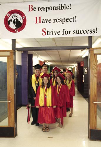 BHS Graduation - start of commencement