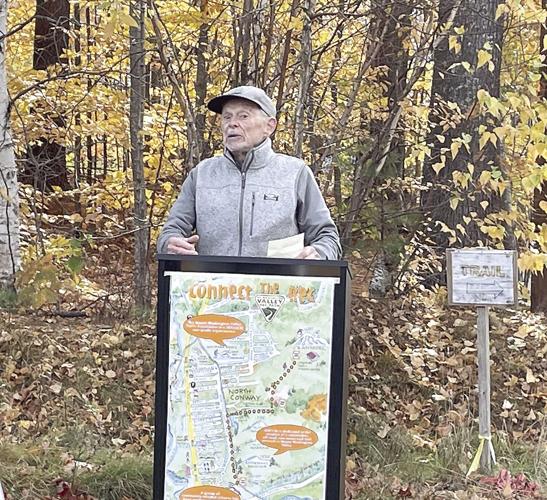 Wheel Family Fun - Steve Swenson at Conway Rec Path groundbreaking