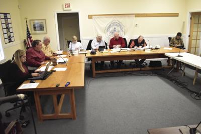 Conway selectmen Jan 22