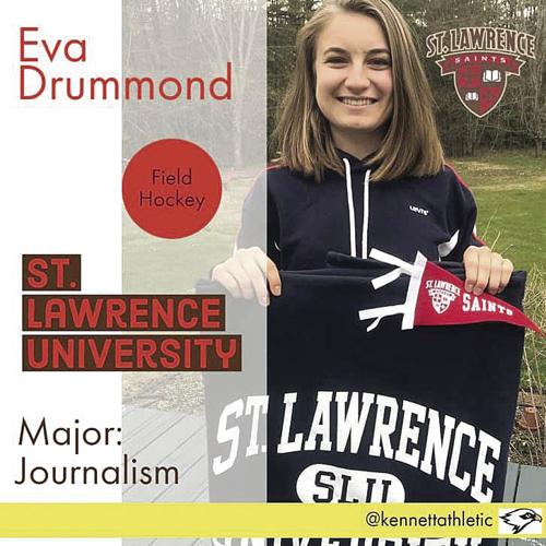 Eva Drummond to attend St. Lawrence