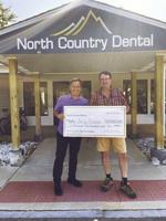 North Country Dental donates $2,500 to Jen's Friends