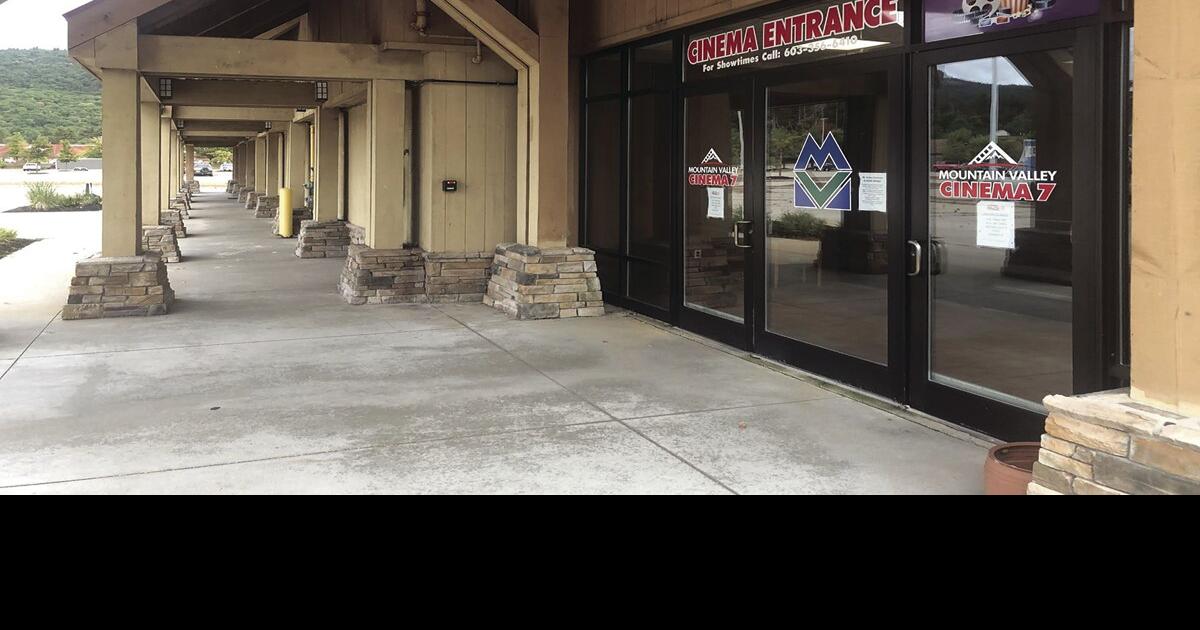 Curtains for Mountain Valley Mall Cinema 7; closing Oct. 20 Local