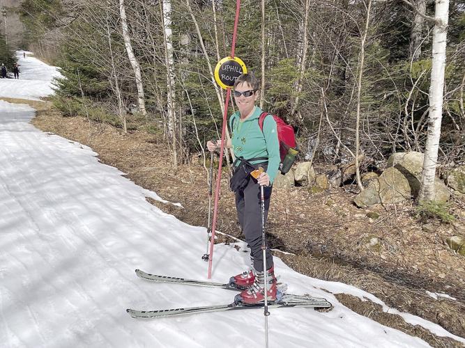 Nordic Tracks - One Last Ski - Saint Paddy's Day Sally McMurdo