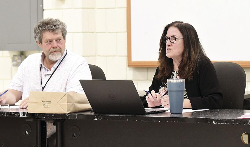 SAU 9 Superintendent Search - negotiations - Mike DiGregorio and Nancy Kelemen