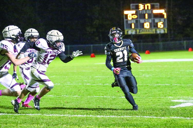 10-17-25 KHS FB coleman run 2