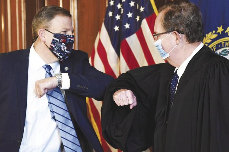 chris sununu swearing in